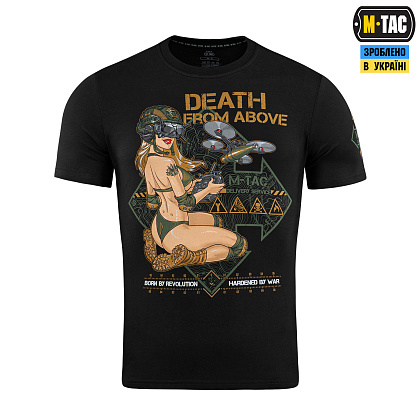 M-Tac футболка Delivery Service Black– Мілітарист - зображення 2