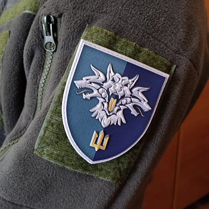 Шеврон ПВХ 38-та ОБр морської піхоти об'ємний– Милитарист - фото 3