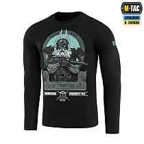 M-Tac футболка Odin Mystery довгий рукав Black– Мілітарист