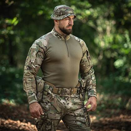 M-Tac сорочка бойова демісезонна NYCO Extreme Multicam– Мілітарист - зображення 18