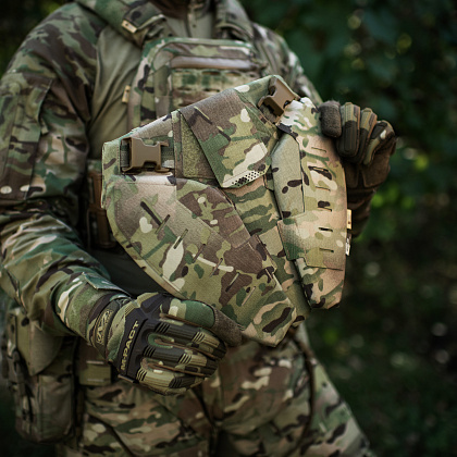 M-Tac Баллистическая защита паха Groin Protection GEN.II 1 класс защиты (FMS) Multicam– Милитарист - фото 36