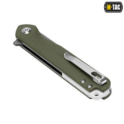 M-Tac ніж складний Type 29 Tanto Olive/Grey– Мілітарист - зображення 6