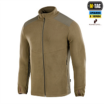 M-Tac кофта Legatus Microfleece Olive– Милитарист