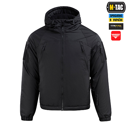 M-Tac куртка зимняя Alpha Gen.III Pro Black– Милитарист - фото 2