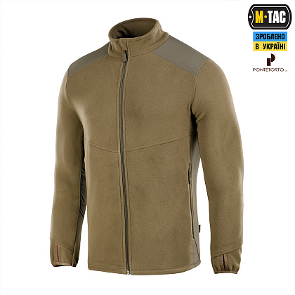 M-Tac кофта Legatus Microfleece Olive - фото 1 M-Tac кофта Legatus Microfleece Olive– Милитарист - фото 1
