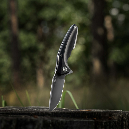 M-Tac ніж складний Type 20 Black/Steel– Мілітарист - зображення 9