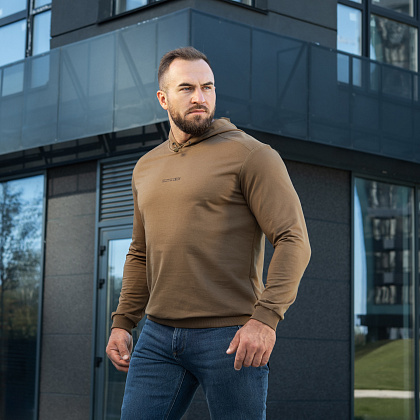 M-Tac кофта Hoodie Born by Revolution Coyote Brown– Милитарист - фото 14