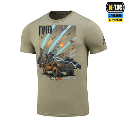 M-Tac футболка ППО Tan– Мілітарист - зображення 1