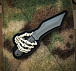 M-Tac нашивка Skeleton Knife PVC Grey– Милитарист - миниатюра 8