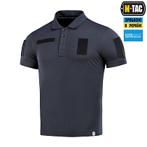 M-Tac поло тактичне Premium Dark Navy Blue– Мілітарист