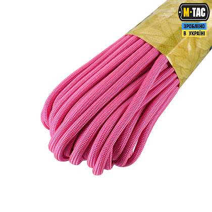 M-Tac паракорд PowerCord1000 15m Pink– Мілітарист - зображення 3