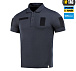 M-Tac поло тактическое Premium Dark Navy Blue– Милитарист - миниатюра 1