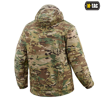 M-Tac куртка Soft Shell з підстібкою MC– Мілітарист - зображення 4