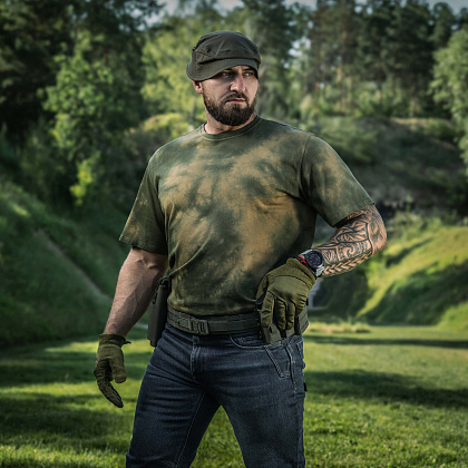 M-Tac футболка Washed Cotton Hard Olive– Мілітарист - зображення 8