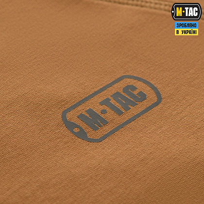 M-Tac реглан Athlete Coyote Brown– Мілітарист - зображення 5