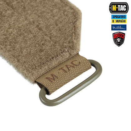 SALE M-Tac ремінь Tiger Belt Cobra Buckle Coyote– Мілітарист - зображення 7