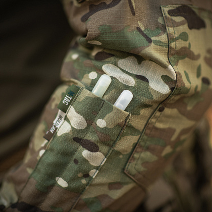 M-Tac сорочка бойова демісезонна NYCO Extreme Multicam– Мілітарист - зображення 28