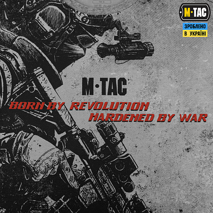 M-Tac футболка Warrior 1919 Oversize Light Grey– Милитарист - фото 6