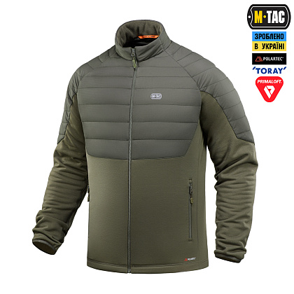 M-Tac кофта Berserk Polartec Primaloft Olive– Милитарист - фото 1