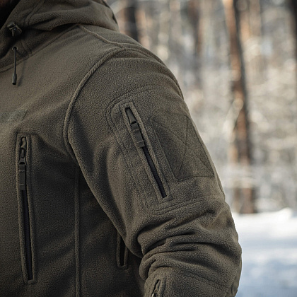 M-Tac куртка флісова Windblock Division Gen.III Dark Olive– Мілітарист - зображення 36