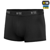 M-Tac трусы Men Cotton Stretch Trunks Black– Милитарист