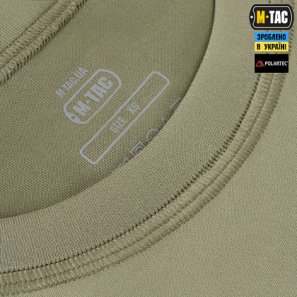 M-Tac футболка Ultra Light Polartec Tan– Мілітарист - зображення 5