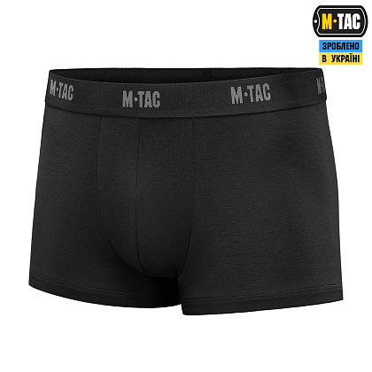 M-Tac трусы Men Cotton Stretch Trunks Black– Милитарист - фото 1