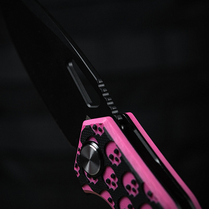 M-Tac ніж складний Type 12 Skull Black/Pink– Мілітарист - зображення 23