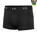 M-Tac трусы Men Cotton Stretch Trunks Black– Милитарист - миниатюра 1