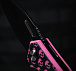 M-Tac ніж складний Type 12 Skull Black/Pink– Мілітарист - мініатюра 23