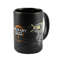 Military Black Coffee Company чашка FPV– Мілітарист