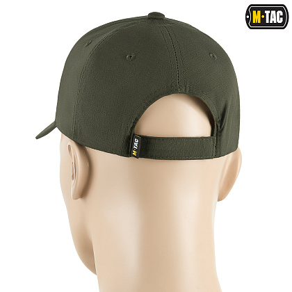 M-Tac бейсболка Flex ріп-стоп Army Olive– Мілітарист - зображення 3