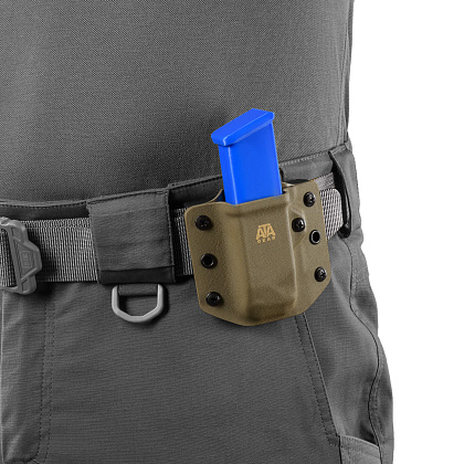 ATA Gear паучер модель Pouch ver.1 для Glock - 17/22/47 Flat Dark Earth - Spring правша/левша– Милитарист - фото 8