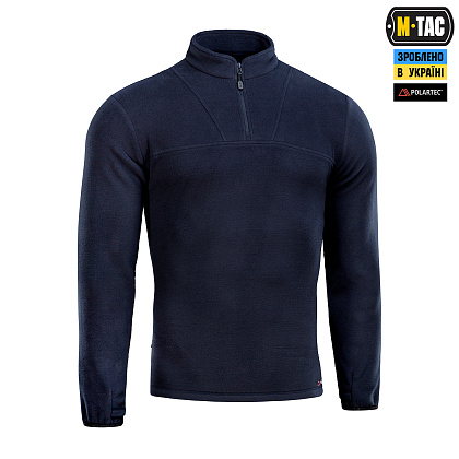 M-Tac кофта Delta Polartec Dark Navy Blue– Милитарист - фото 3