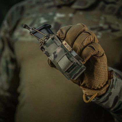 M-Tac подсумок для пистолетного магазина/мультитула Elite Gen ІІ Multicam– Милитарист - фото 10