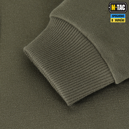 M-Tac свитшот Cotton Hard Army Olive– Милитарист - фото 7