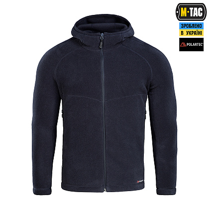 M-Tac кофта Sprint Fleece Polartec Dark Navy Blue– Милитарист - фото 2