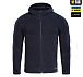 M-Tac кофта Sprint Fleece Polartec Dark Navy Blue– Милитарист - миниатюра 2