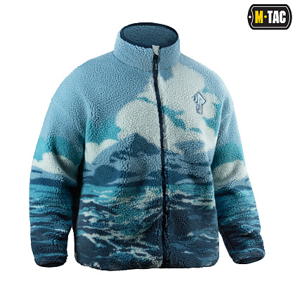 M-Tac кофта Sherpa Fleece Nordland– Мілітарист - зображення 3