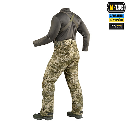 M-Tac брюки зимние Alpha Pro MM14– Милитарист - фото 5