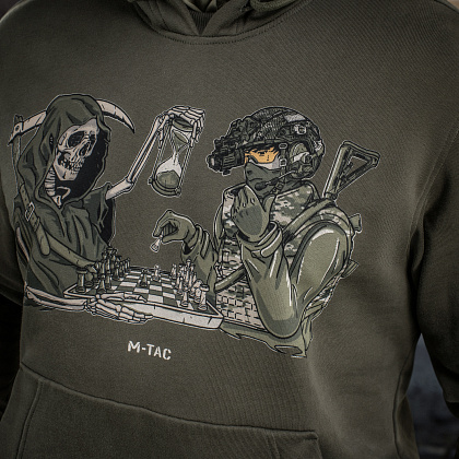 M-Tac кофта Hoodie Time Oversize Hard Ranger Green - зображення 20 M-Tac кофта Hoodie Time Oversize Hard Ranger Green– Мілітарист - зображення 20