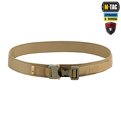 M-Tac ремень Cobra Buckle Belt Coyote– Милитарист - фото 2