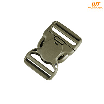 Woojin Plastic фастекс Dual Coplok 50mm Olive– Милитарист