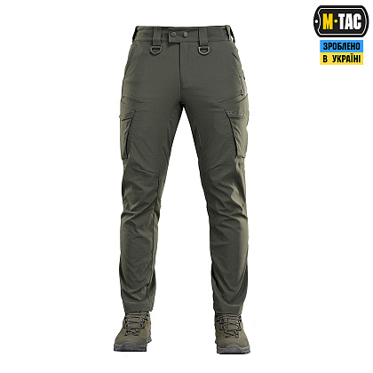 M-Tac штани Aggressor Summer Flex Army Olive– Мілітарист - зображення 2