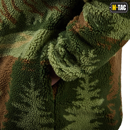 M-Tac кофта Sherpa Fleece Karpaty– Мілітарист - зображення 7