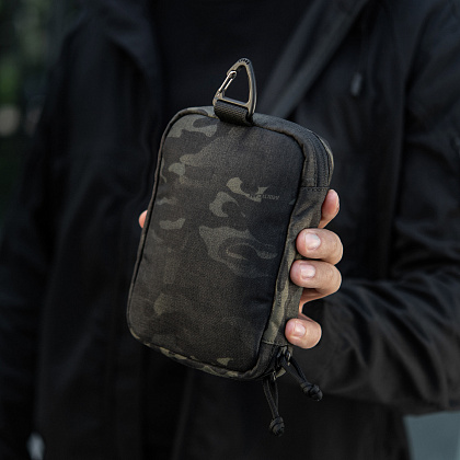M-Tac EDC Pocket Elite Multicam Black– Милитарист - фото 16