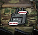 M-Tac нашивка Підльотне 30 (PVC) Grey– Мілітарист - мініатюра 4