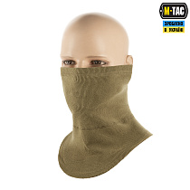 M-Tac шарф-труба анатомічний мікрофліс ріп-стоп Tan– Мілітарист