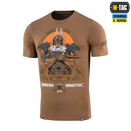 M-Tac футболка Odin Coyote Brown - зображення 1 M-Tac футболка Odin Coyote Brown– Мілітарист - зображення 1