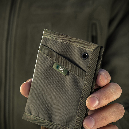 M-Tac гаманець Tactical Wallet Elite Ranger Green– Мілітарист - зображення 14